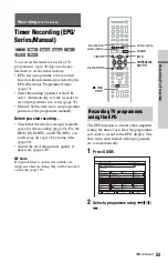 Preview for 53 page of Sony 3-295-080-12(1) Operating Instructions Manual