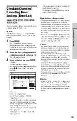 Preview for 59 page of Sony 3-295-080-12(1) Operating Instructions Manual