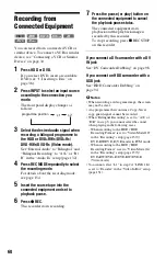 Preview for 60 page of Sony 3-295-080-12(1) Operating Instructions Manual