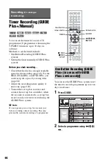 Preview for 66 page of Sony 3-295-080-12(1) Operating Instructions Manual