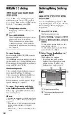 Preview for 90 page of Sony 3-295-080-12(1) Operating Instructions Manual