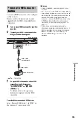 Preview for 95 page of Sony 3-295-080-12(1) Operating Instructions Manual