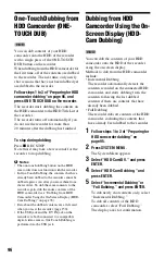 Preview for 96 page of Sony 3-295-080-12(1) Operating Instructions Manual