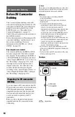 Preview for 98 page of Sony 3-295-080-12(1) Operating Instructions Manual