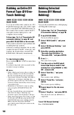 Preview for 100 page of Sony 3-295-080-12(1) Operating Instructions Manual