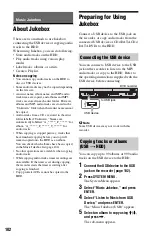 Preview for 102 page of Sony 3-295-080-12(1) Operating Instructions Manual