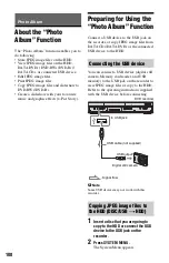 Preview for 108 page of Sony 3-295-080-12(1) Operating Instructions Manual