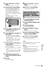 Preview for 109 page of Sony 3-295-080-12(1) Operating Instructions Manual