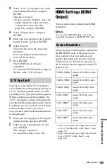 Preview for 139 page of Sony 3-295-080-12(1) Operating Instructions Manual