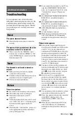 Preview for 143 page of Sony 3-295-080-12(1) Operating Instructions Manual