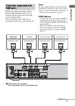 Предварительный просмотр 17 страницы Sony 3-295-946-12(1) Operating Instructions Manual