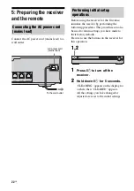 Preview for 22 page of Sony 3-295-946-12(1) Operating Instructions Manual