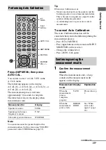 Предварительный просмотр 25 страницы Sony 3-295-946-12(1) Operating Instructions Manual