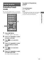 Preview for 33 page of Sony 3-295-946-12(1) Operating Instructions Manual