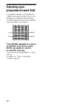 Preview for 44 page of Sony 3-295-946-12(1) Operating Instructions Manual