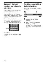 Preview for 46 page of Sony 3-295-946-12(1) Operating Instructions Manual