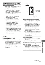 Preview for 67 page of Sony 3-295-946-12(1) Operating Instructions Manual