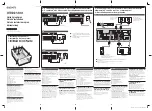 Preview for 1 page of Sony 3-295-947-01(1) Quick Setup Manual