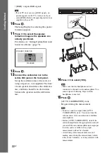 Preview for 22 page of Sony 3-298-611-11(1) Operating Instructions Manual