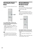 Preview for 28 page of Sony 3-298-611-11(1) Operating Instructions Manual