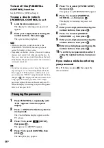 Preview for 46 page of Sony 3-298-611-11(1) Operating Instructions Manual