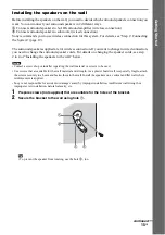 Предварительный просмотр 15 страницы Sony 3-299-549-11(1) Operating Instructions Manual