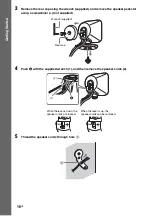 Предварительный просмотр 16 страницы Sony 3-299-549-11(1) Operating Instructions Manual