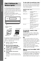 Предварительный просмотр 32 страницы Sony 3-299-549-11(1) Operating Instructions Manual