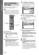 Предварительный просмотр 34 страницы Sony 3-299-549-11(1) Operating Instructions Manual