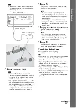 Предварительный просмотр 35 страницы Sony 3-299-549-11(1) Operating Instructions Manual