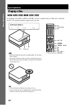 Предварительный просмотр 38 страницы Sony 3-299-549-11(1) Operating Instructions Manual