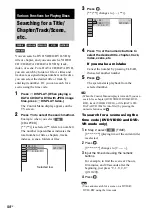 Предварительный просмотр 44 страницы Sony 3-299-549-11(1) Operating Instructions Manual