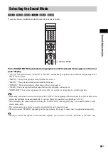 Предварительный просмотр 65 страницы Sony 3-299-549-11(1) Operating Instructions Manual