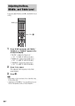 Предварительный просмотр 66 страницы Sony 3-299-549-11(1) Operating Instructions Manual