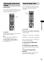 Предварительный просмотр 83 страницы Sony 3-299-549-11(1) Operating Instructions Manual