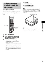 Предварительный просмотр 85 страницы Sony 3-299-549-11(1) Operating Instructions Manual