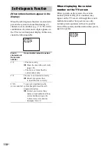 Предварительный просмотр 110 страницы Sony 3-299-549-11(1) Operating Instructions Manual