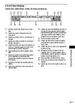 Предварительный просмотр 117 страницы Sony 3-299-549-11(1) Operating Instructions Manual