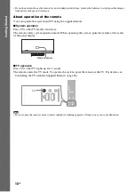 Preview for 10 page of Sony 3-398-069-14(1) Operating Instructions Manual