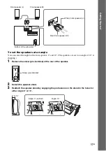 Preview for 17 page of Sony 3-398-069-14(1) Operating Instructions Manual