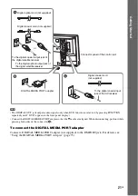 Preview for 21 page of Sony 3-398-069-14(1) Operating Instructions Manual