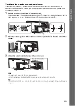 Preview for 23 page of Sony 3-398-069-14(1) Operating Instructions Manual