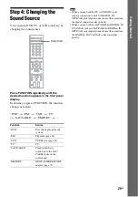 Preview for 29 page of Sony 3-398-069-14(1) Operating Instructions Manual