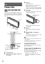 Preview for 30 page of Sony 3-398-069-14(1) Operating Instructions Manual