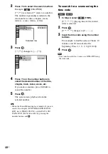 Preview for 40 page of Sony 3-398-069-14(1) Operating Instructions Manual