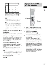 Preview for 43 page of Sony 3-398-069-14(1) Operating Instructions Manual