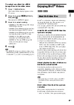 Preview for 45 page of Sony 3-398-069-14(1) Operating Instructions Manual