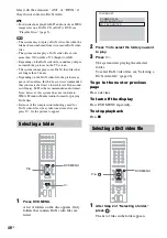 Preview for 46 page of Sony 3-398-069-14(1) Operating Instructions Manual