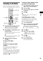 Preview for 55 page of Sony 3-398-069-14(1) Operating Instructions Manual