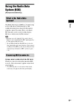 Preview for 57 page of Sony 3-398-069-14(1) Operating Instructions Manual